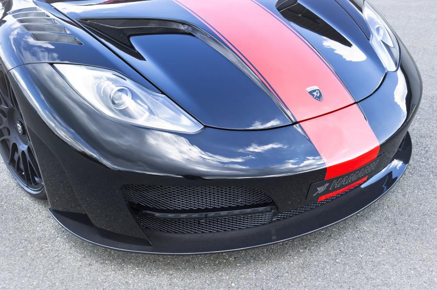  McLaren MP4-12C memoR by Hamann 2012 года  (фото 14 из 43)